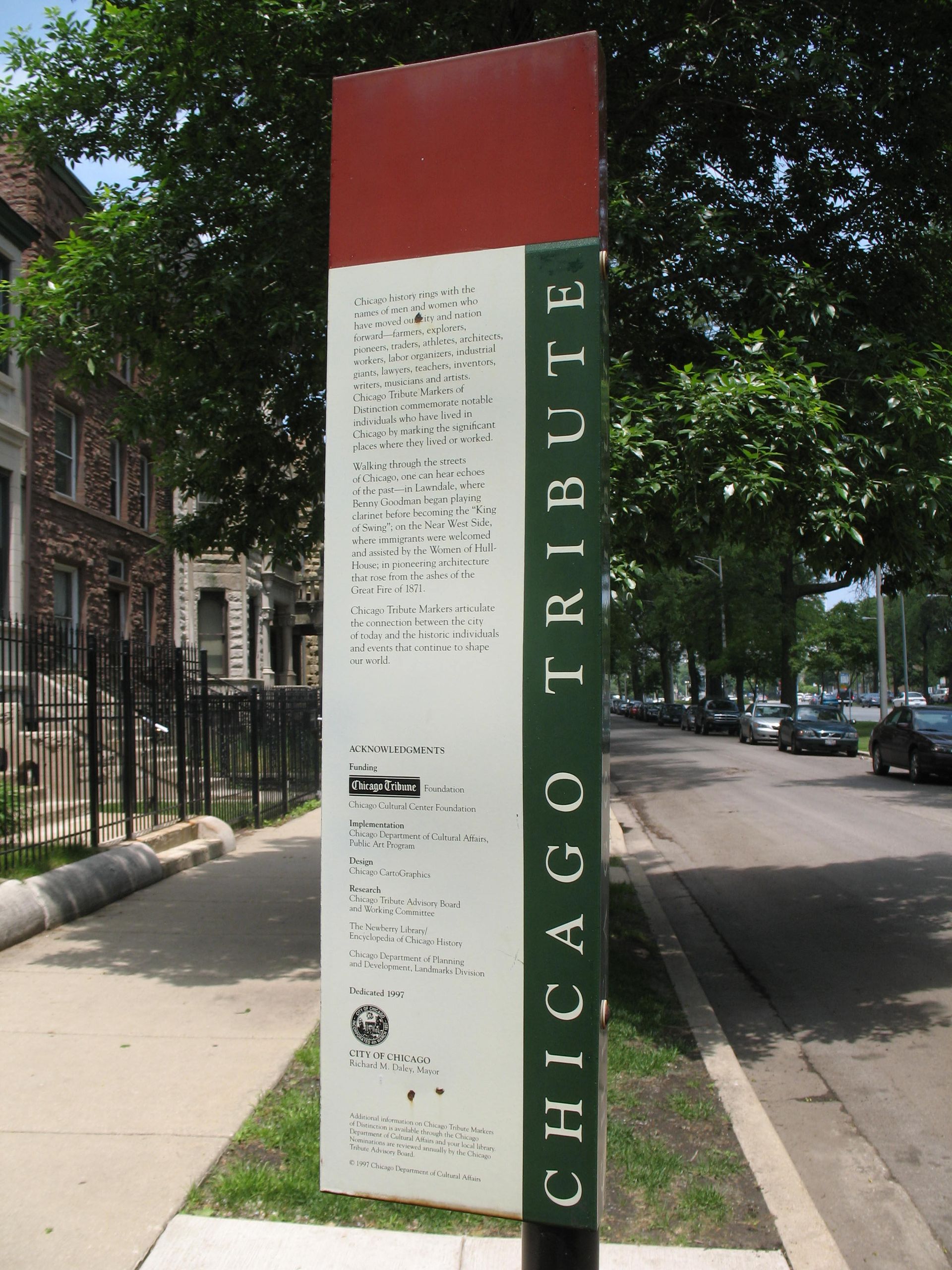 The Ida B. Wells-Barnett House, Chicago